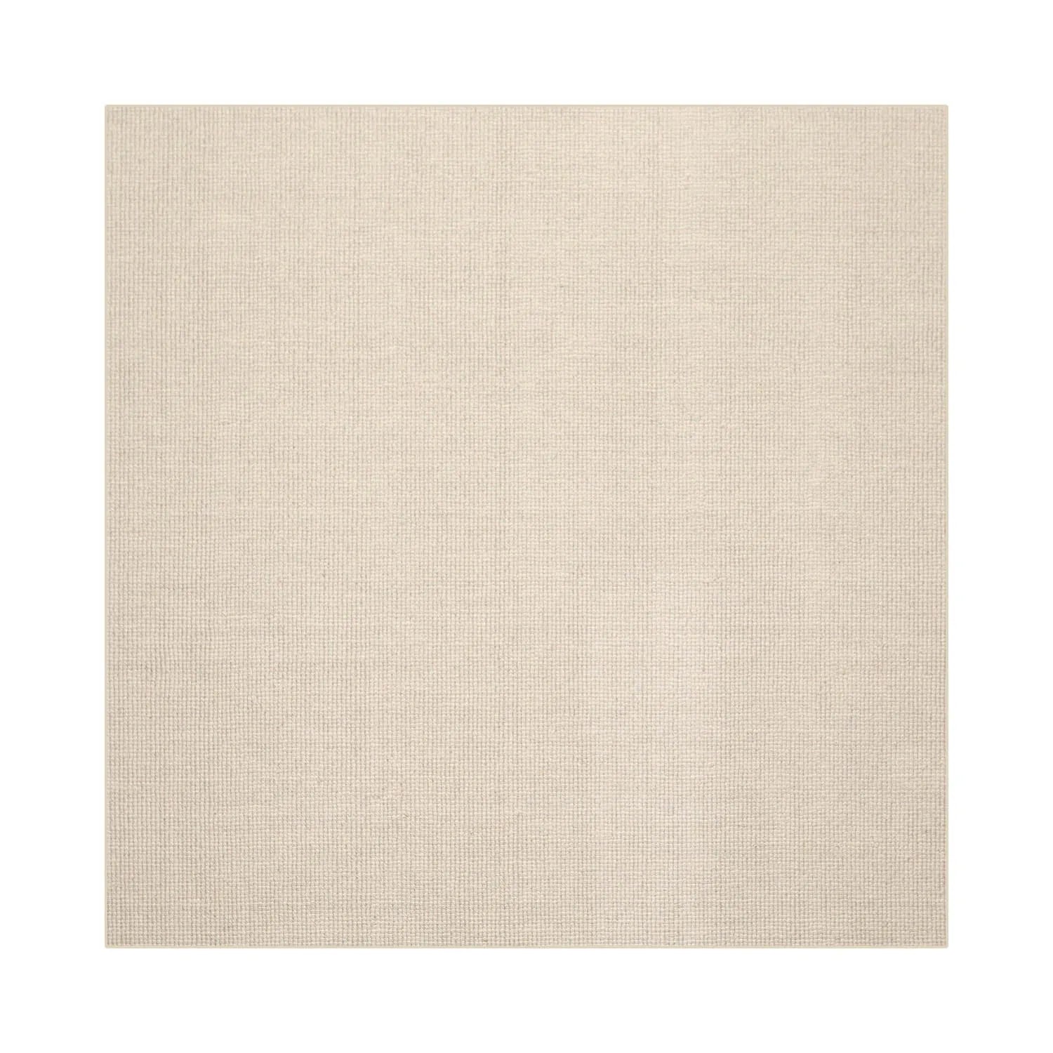 LoomBloom Multi Size Beige Hand Tufted Contemporary Berber Textured 100% New Zealand Wool Oriental Area Rug-4