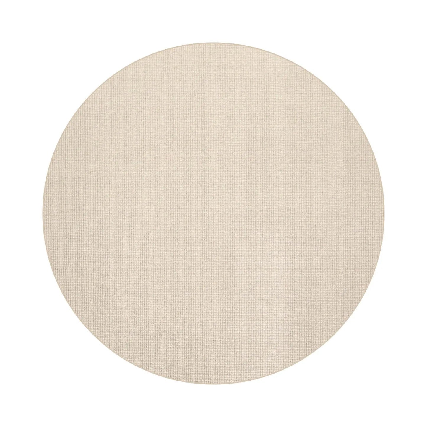 LoomBloom Multi Size Beige Hand Tufted Contemporary Berber Textured 100% New Zealand Wool Oriental Area Rug-5
