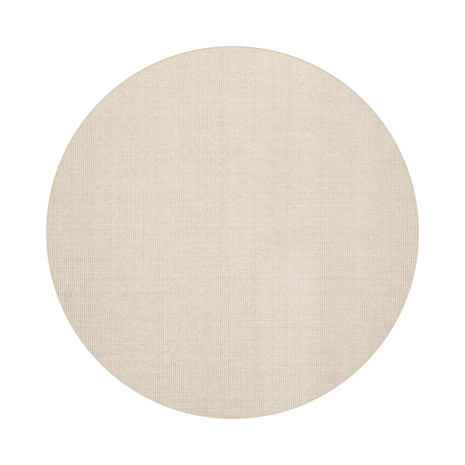 LoomBloom Multi Size Beige Hand Tufted Contemporary Berber Textured 100% New Zealand Wool Oriental Area Rug-5