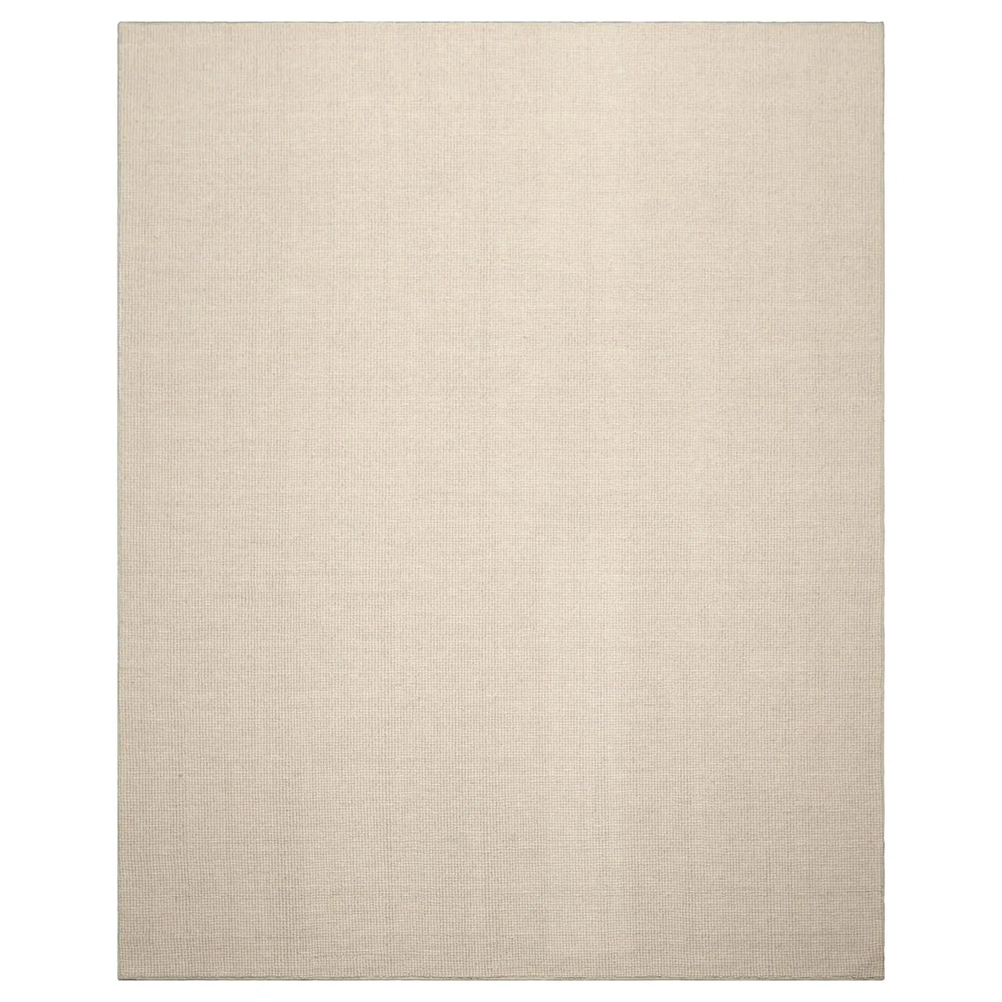LoomBloom Multi Size Beige Hand Tufted Contemporary Berber Textured 100% New Zealand Wool Oriental Area Rug-3