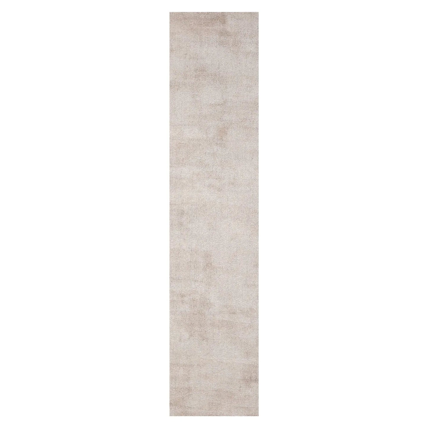 LoomBloom Multi Sizes Taupe Hand Tufted Contemporary  Textured 100% Viscose Oriental Area Rug-1