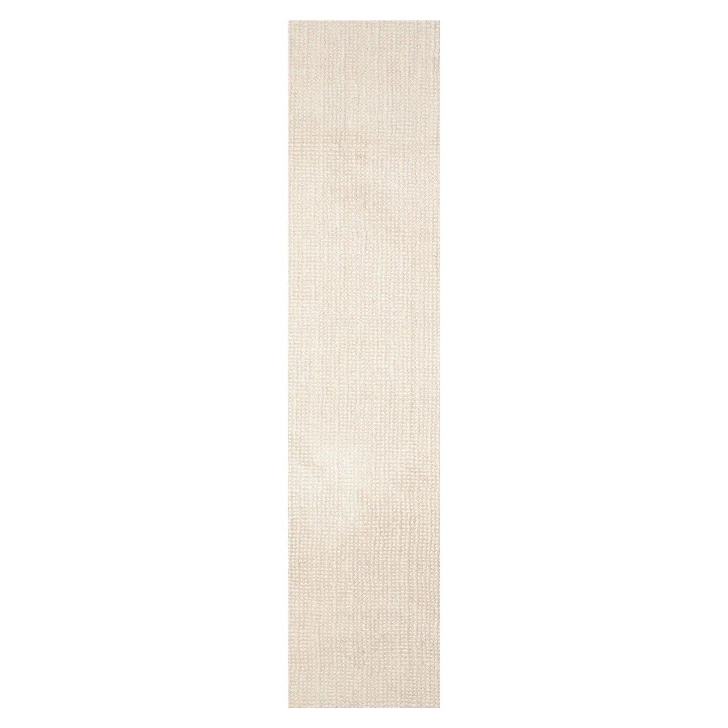 LoomBloom Multi Size Beige Hand Tufted Contemporary Textured  New Zealand Wool  Oriental Area Rug-1