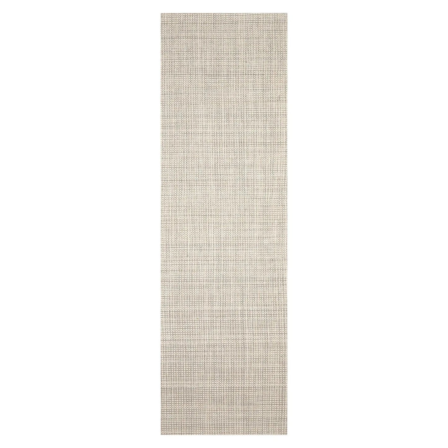 LoomBloom Multi Size Beige Hand Woven Contemporary Textured Flatweave New Zealand Wool  Oriental Area Rug-1