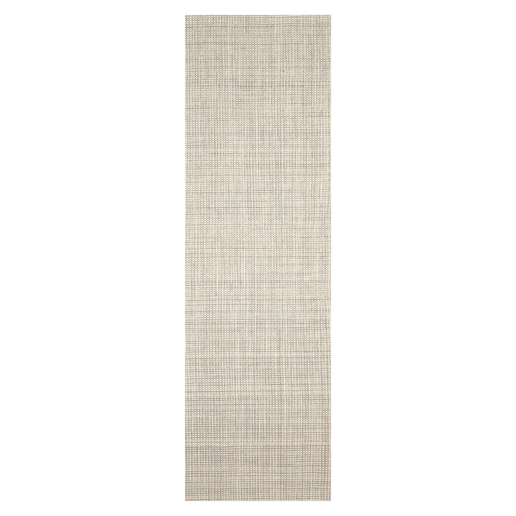 LoomBloom Multi Size Beige Hand Woven Contemporary Textured Flatweave New Zealand Wool  Oriental Area Rug-1