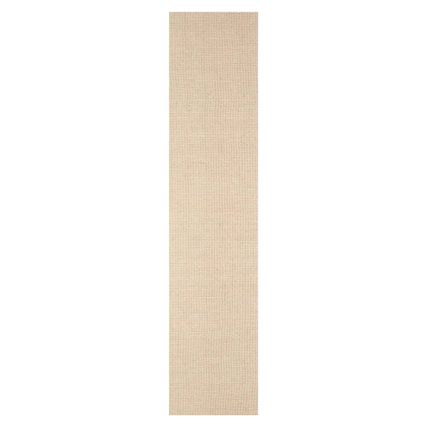 LoomBloom Multi Size Tan Hand Tufted Contemporary Textured  New Zealand Wool  Oriental Area Rug-1