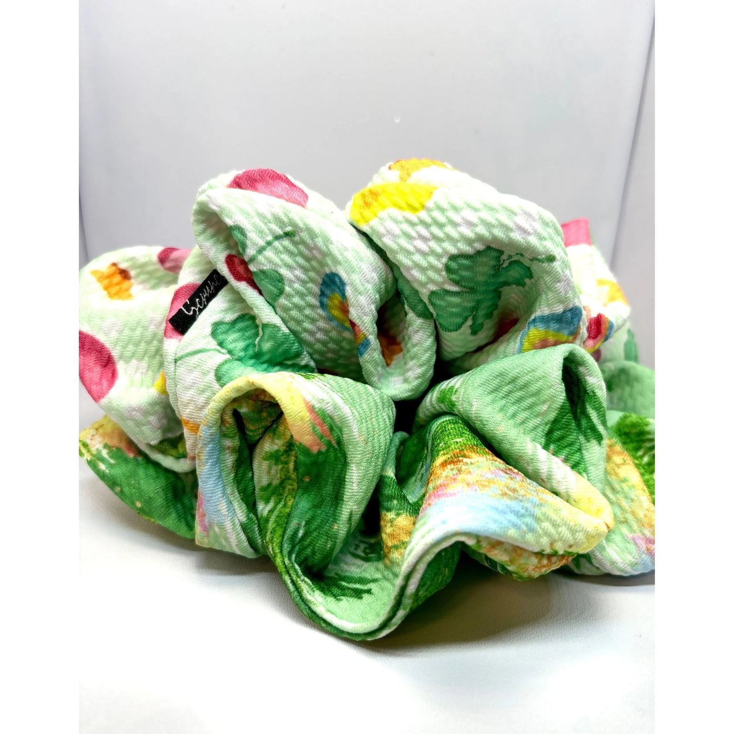 Painted Lucky Charm Scrunchie Set
