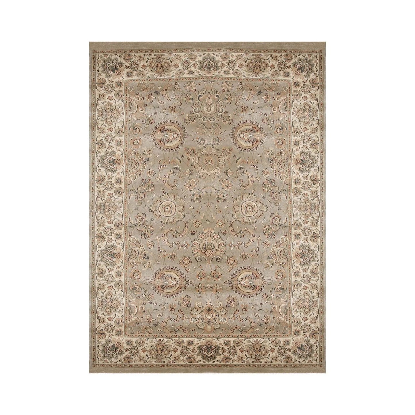 Made in USA wool% New Zealand wool Dense pile area rug-1