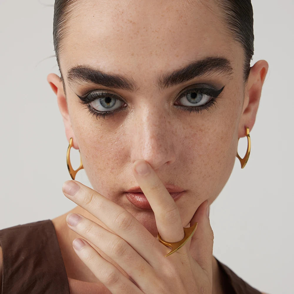 Fashion Jewelry Double Sided Cocktail Ring by BYMANYC ® New York - SOHO-0