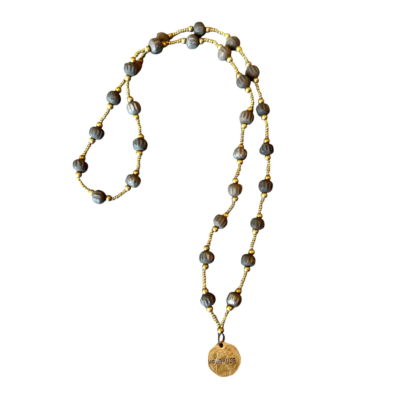 Purpose Coin Necklace