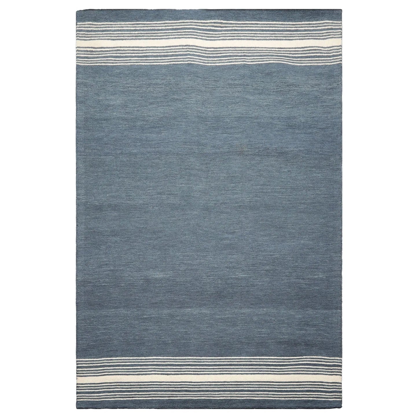 LoomBloom Multi Size Gray Hand Tufted Modern Geometric Wool Oriental Area Rug-2