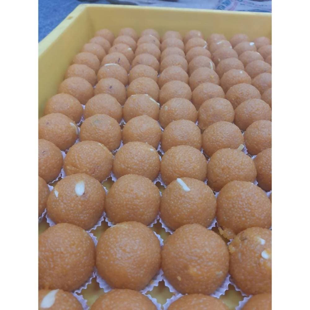 Asha Sweet Center Motichur laddu