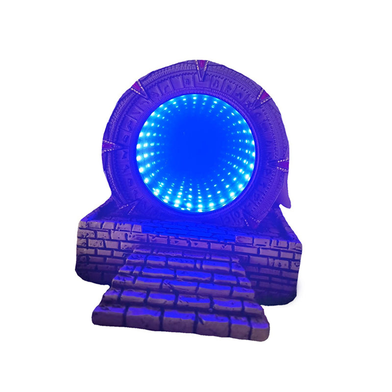 Film Collection Gift Stargate Luminous Resin Craft Decoration Creative Small Pendant