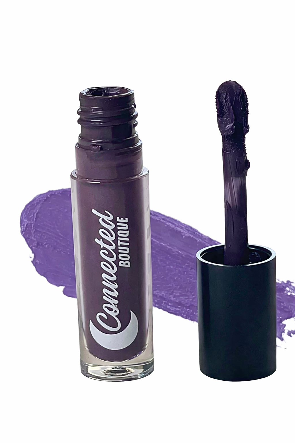 Rooted - Purple Bold Longwear Liquid Lipstick – Transfer‑Proof Matte-0