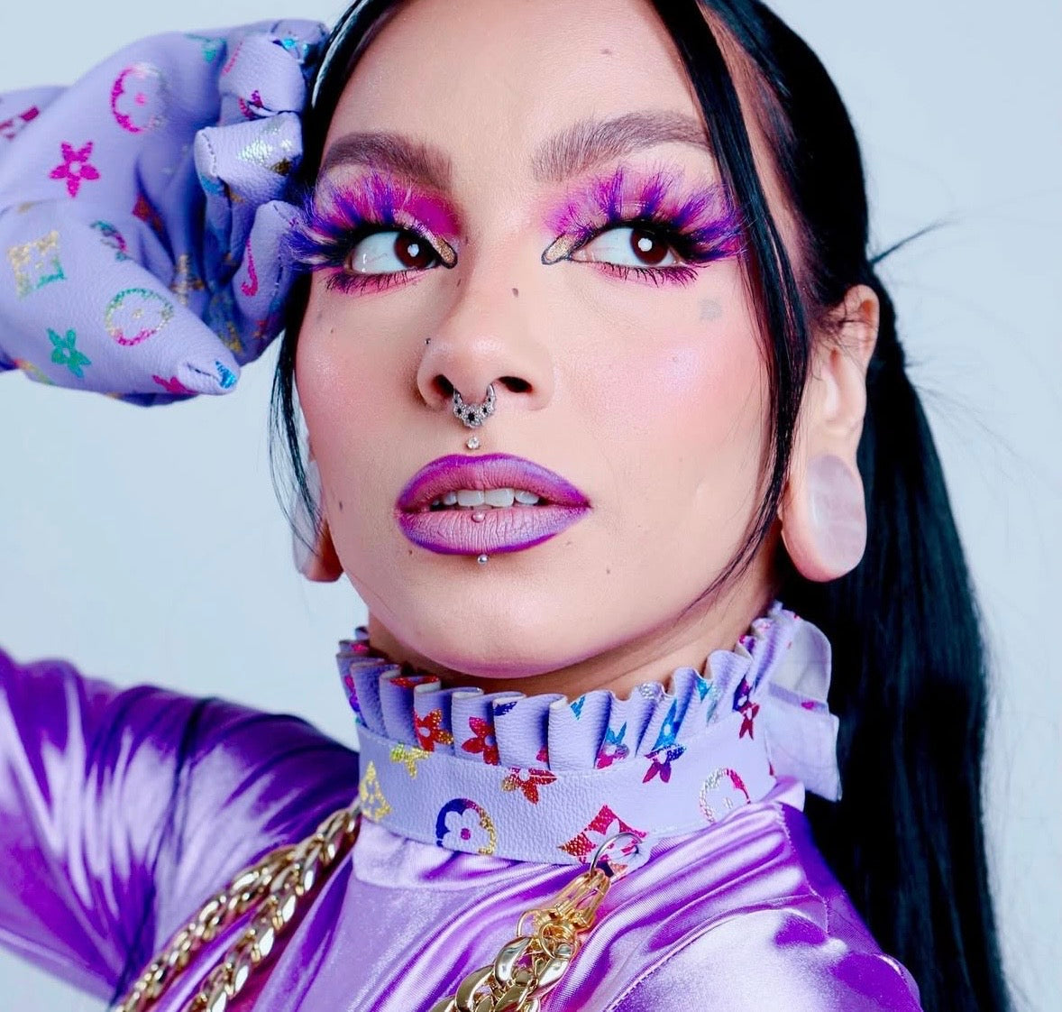 *ROYALTY* (Purple) DOLLicious COLORBLAST Lashes!