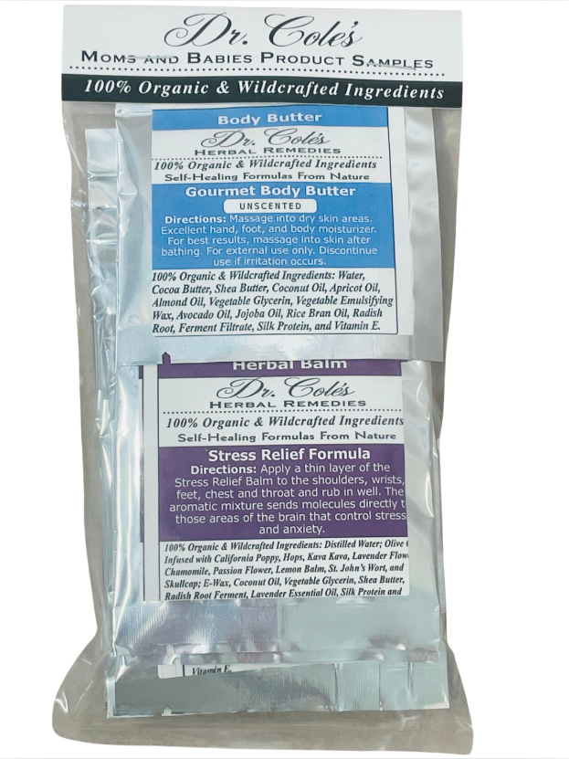 Mother's & Babies Sample Pack-0