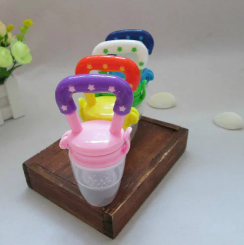 Baby Food Feeder and Pacifier