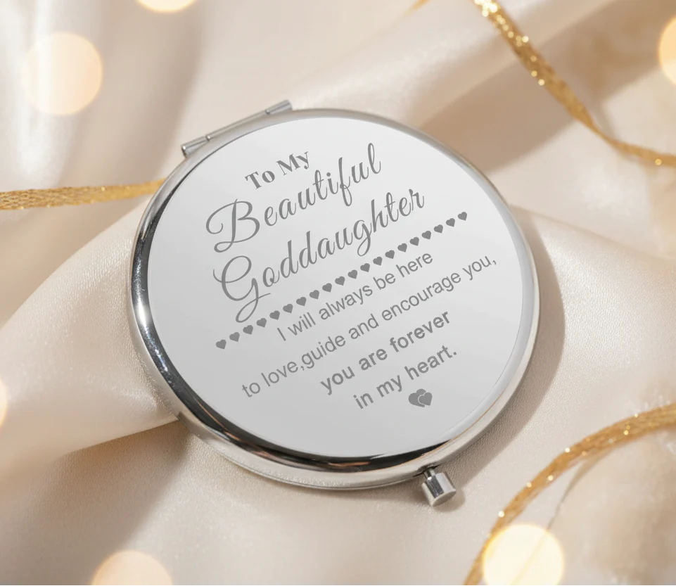 Goddaughter Compact Mirror