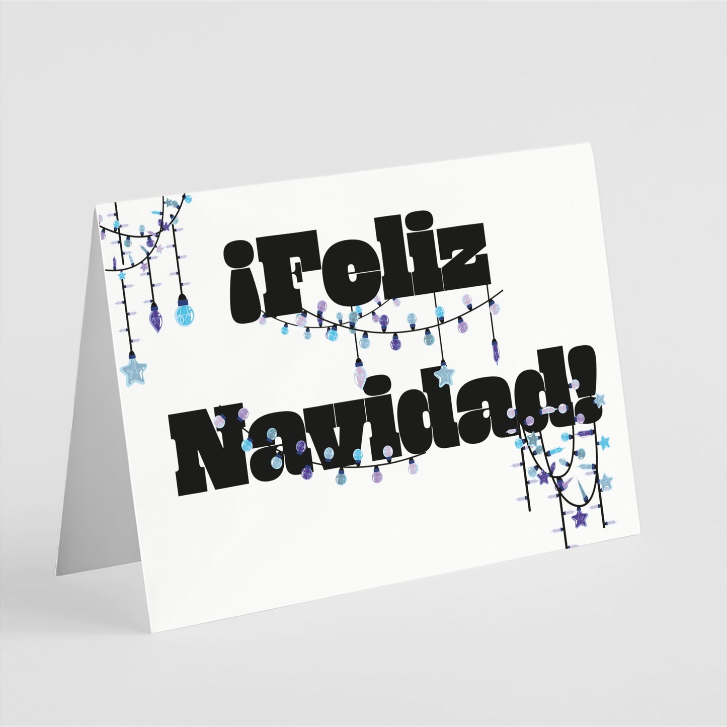 Feliz Navidad Greeting Cards, Set of 24