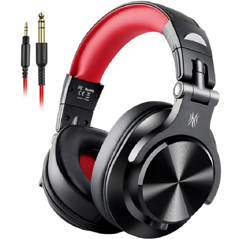 Proffesional Gaming Headset Headphone Gamer Deep Bass Stereo Wired Headphones for Smartphone PC With Microphone RGB LED Light