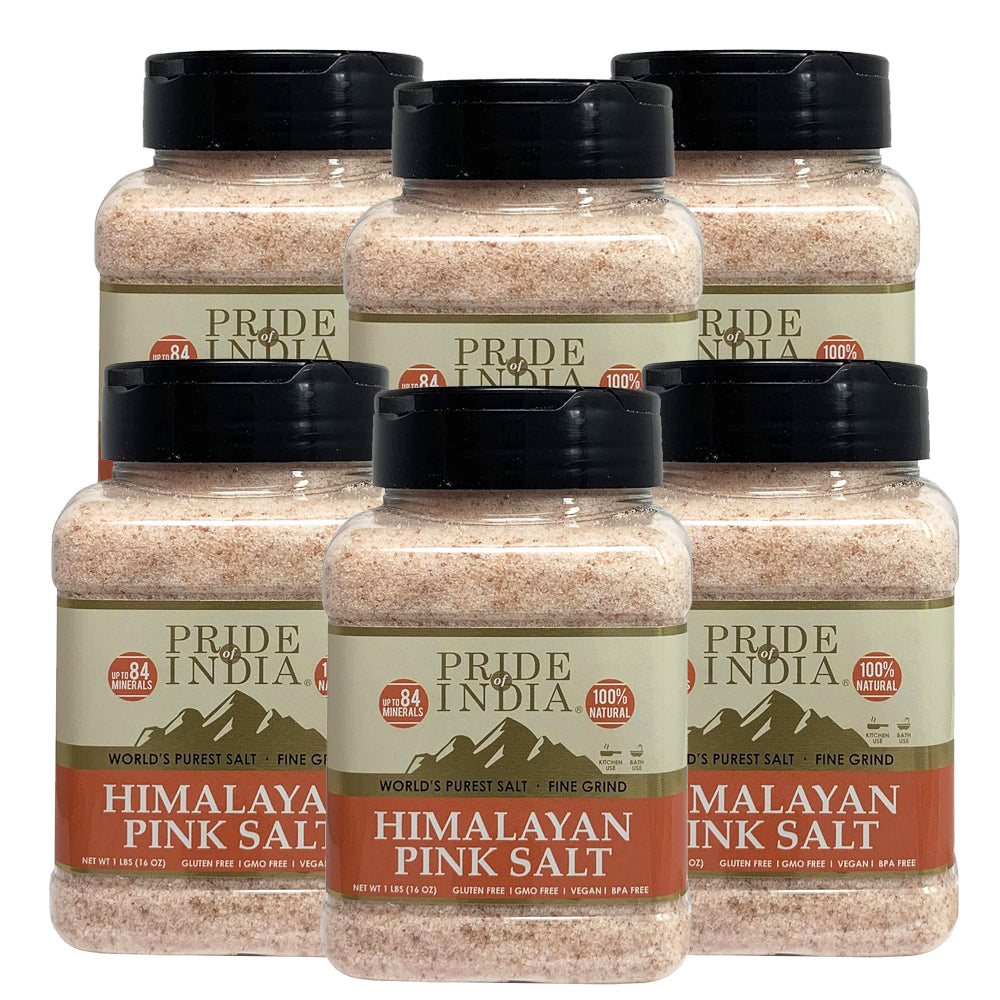 Himalayan Pink Rock Salt - Fine Grind-4