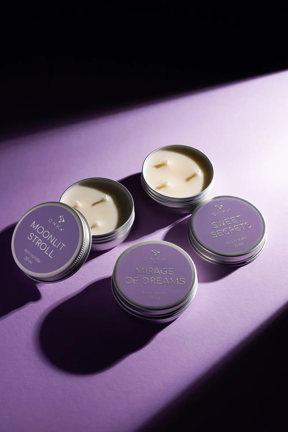 Serenite Flame Spa Candle - DNKa-3