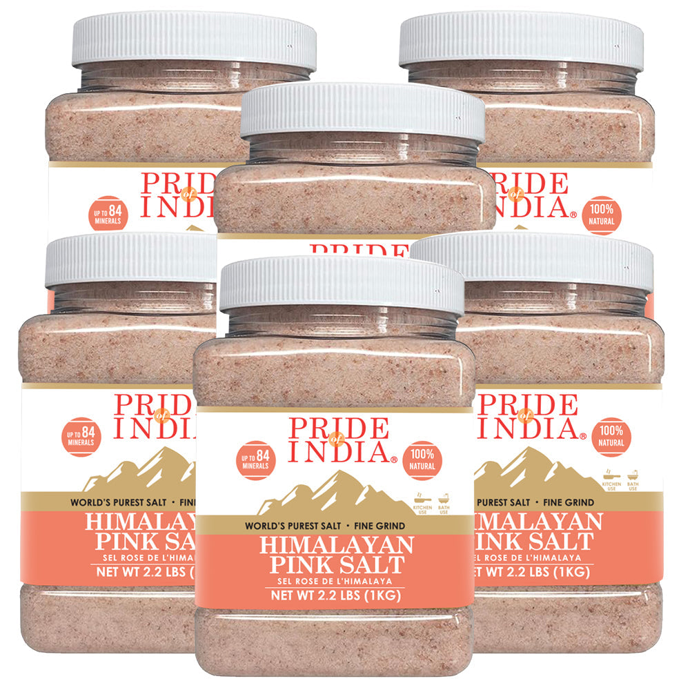 Himalayan Pink Rock Salt - Fine Grind-5