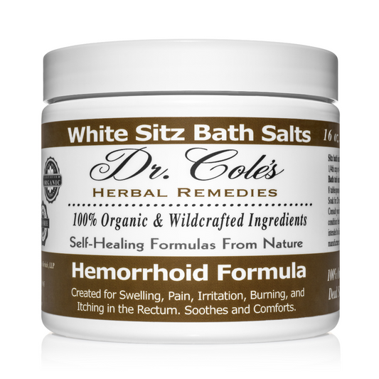 03 - Dr. Cole's Hemorrhoid Salts White-0