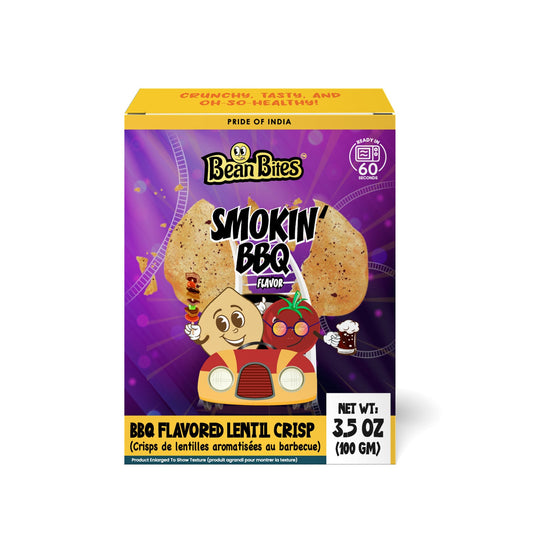 Bean Bites Smokin’ BBQ Lentil Crisp-0