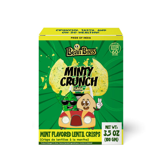 Bean Bites Minty Crunch Lentil Crisp-0