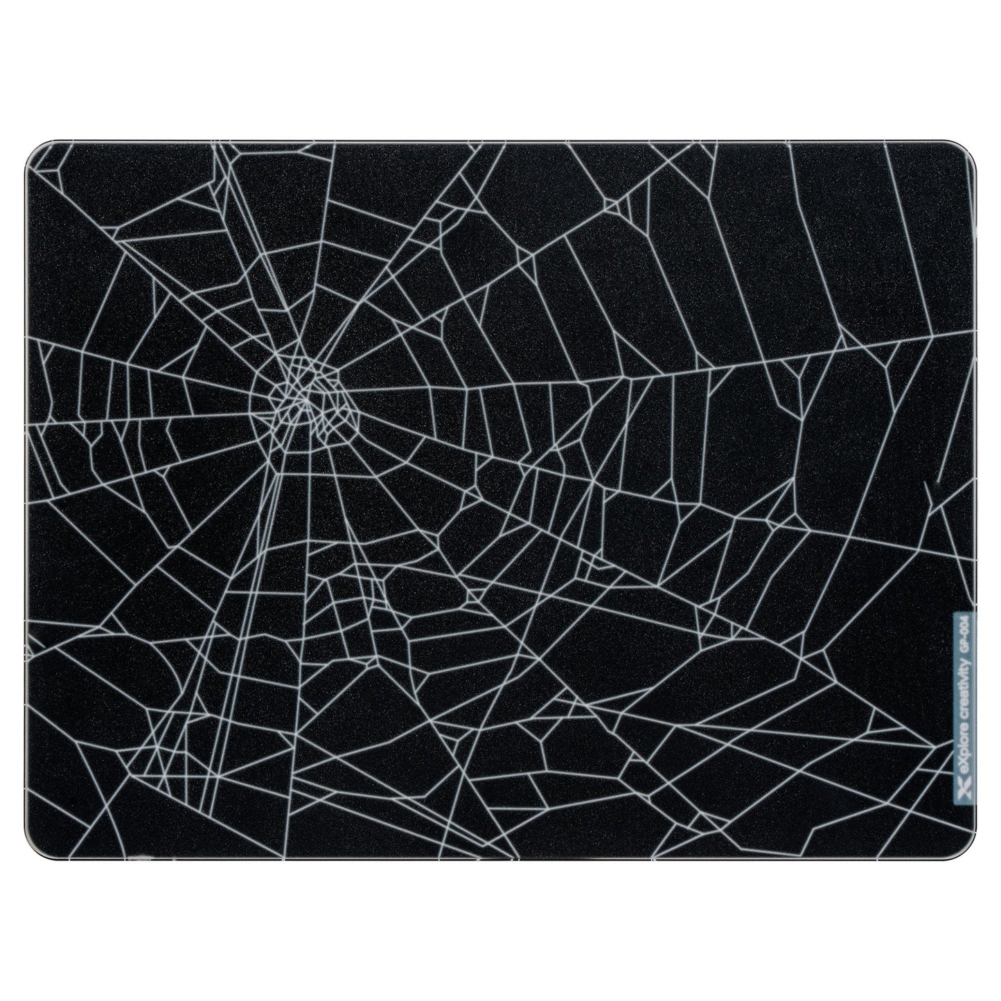 XVX Tempered Glass Mouse Pad for FPS Gaming
