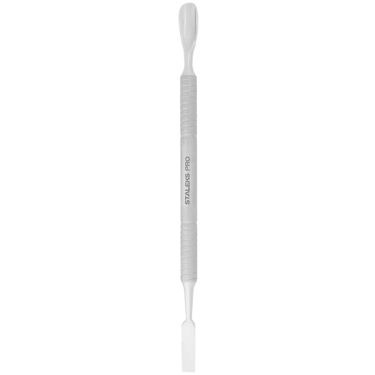 STALEKS BEAUTY & CARE 30 TYPE 2 CUTICLE PUSHER ROUNDED PUSHER AND RECTANGULAR PUSHER PBC-30/2- STALEKS™-0