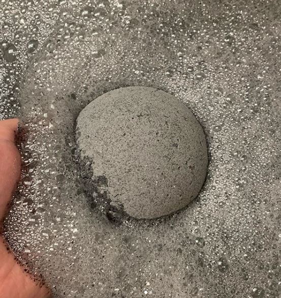 Goodnight Jasmine and Hemp Oil Bath Bomb-4