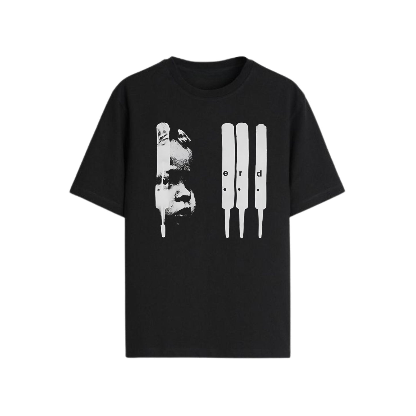 ERD T-SHIRT - Designer Inspired Unisex Tee, Rebellious Streetwear Apparel