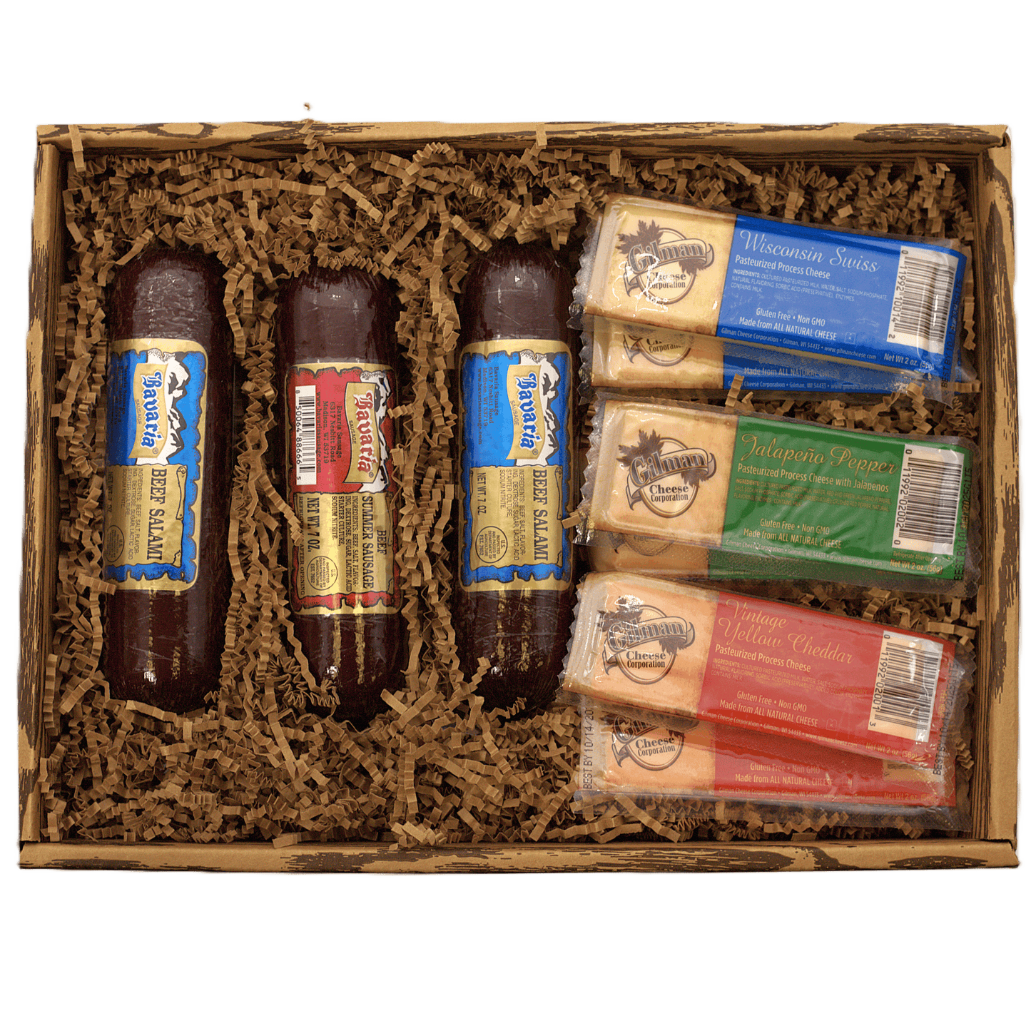 Classic Meat & Cheese Gift Box