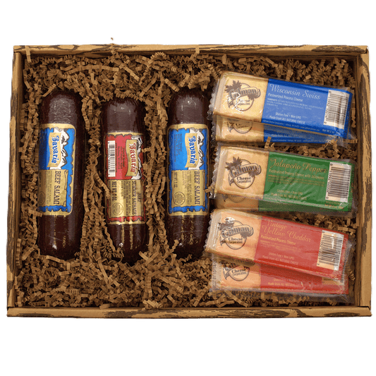 Classic Meat & Cheese Gift Box