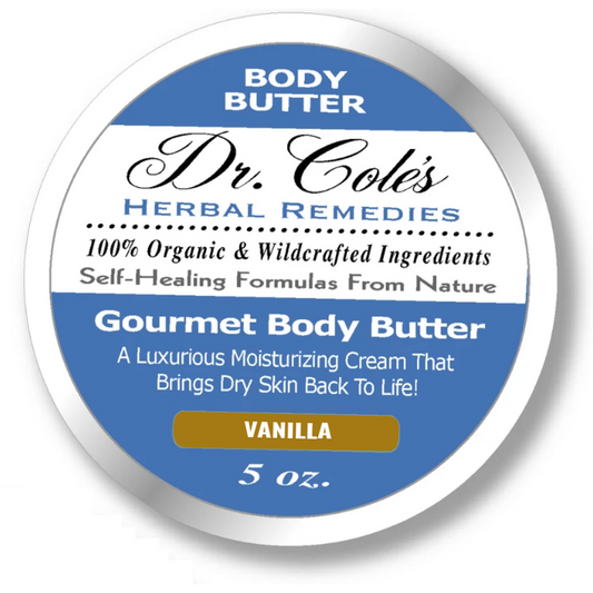 Dr. Cole's Gourmet Body Butter - VANILLA SixPak-0