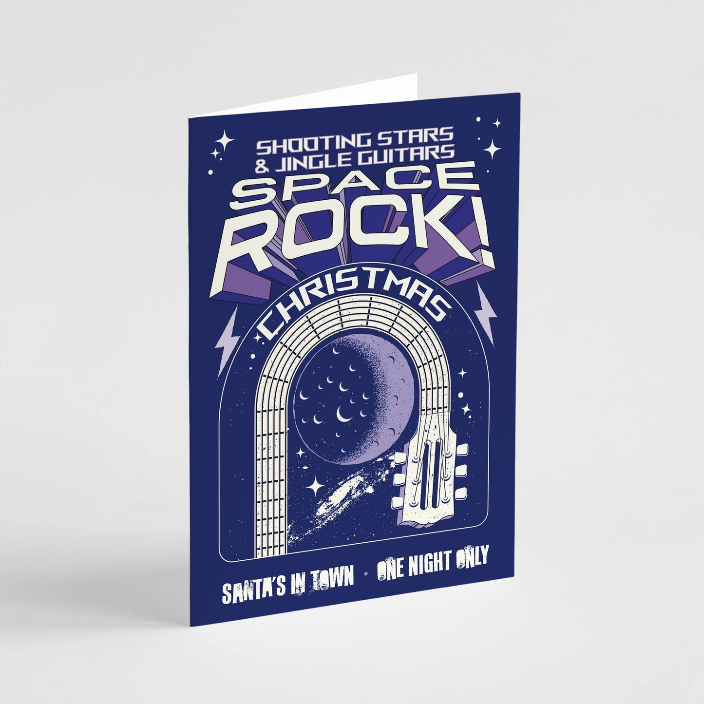 Space Rock Christmas Cards, Set of 24