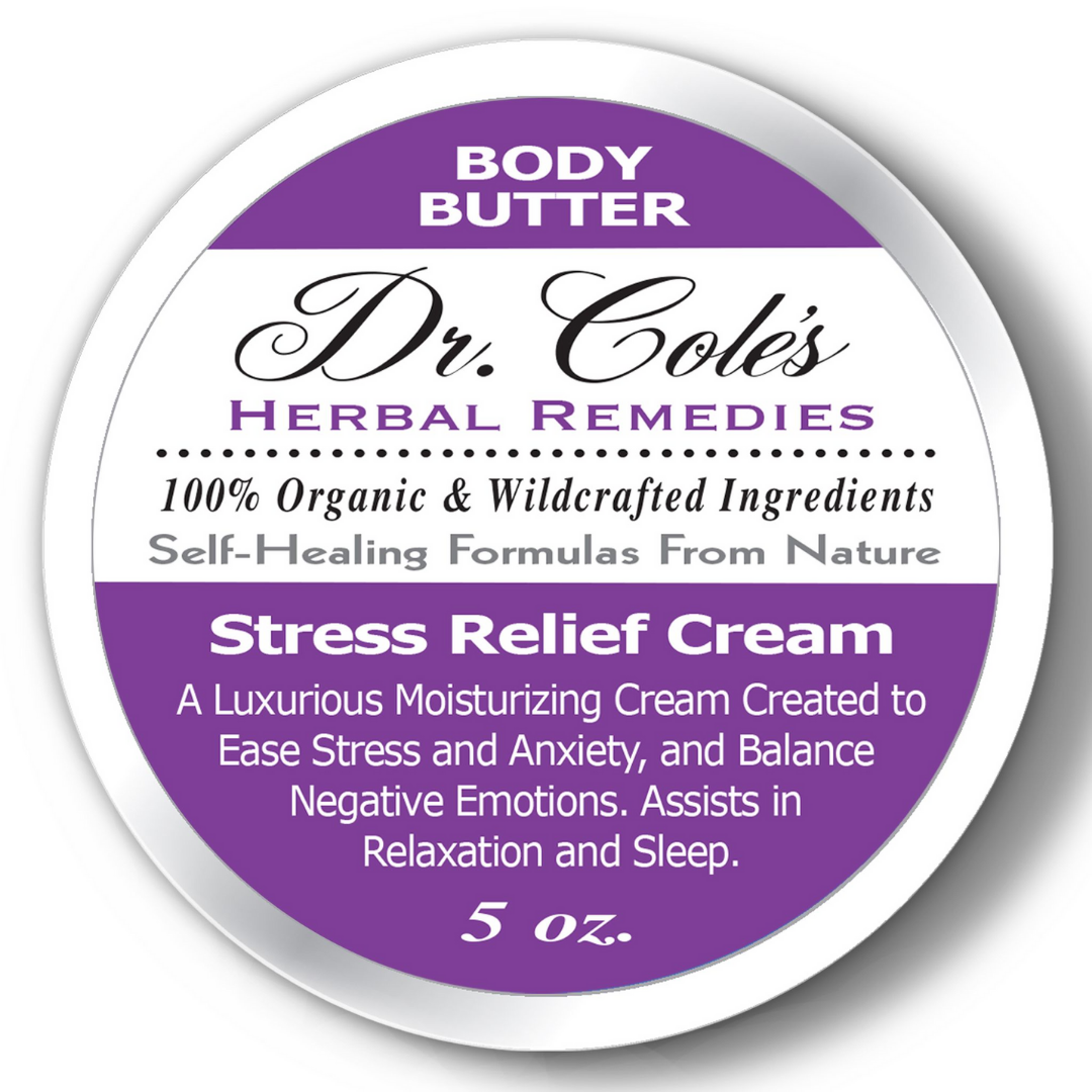 Dr. Cole's Stress Relief Cream SixPak-0