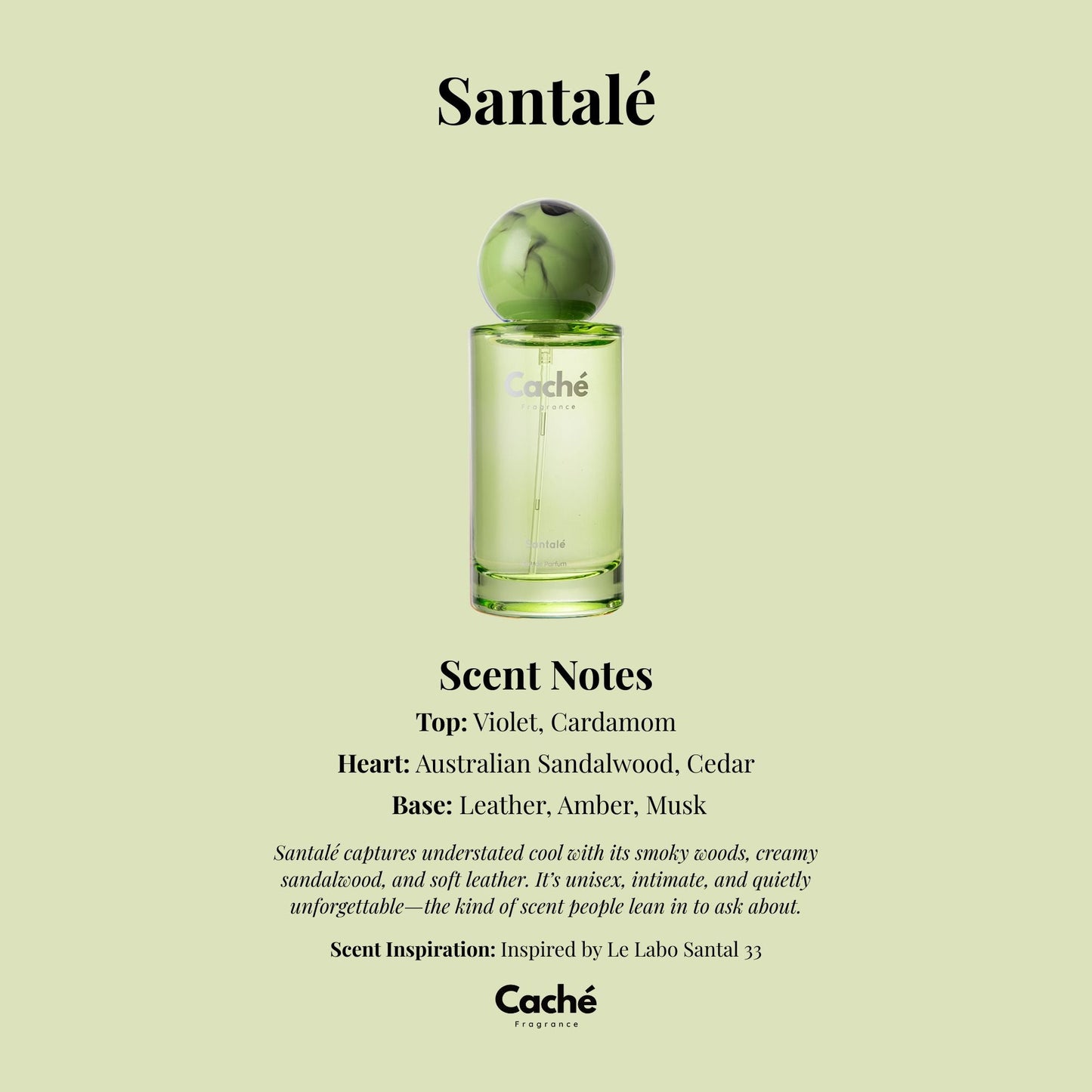 Caché - Santalé