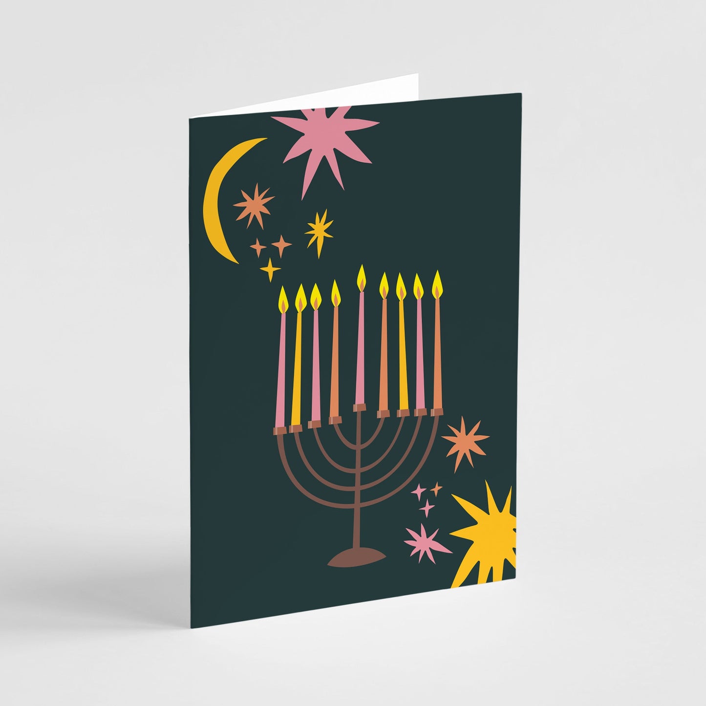 Chanukah Greeting Cards, Set of 24