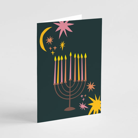 Chanukah Greeting Cards, Set of 24