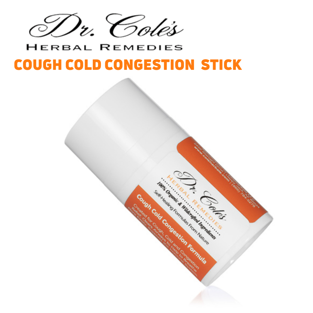 Dr. Cole's Cough Cold Congestion Stick SixPak-0