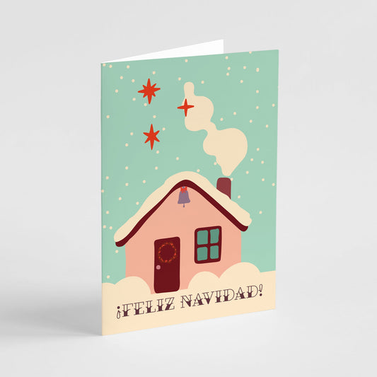 Spanish Christmas Greeting Cards, Set of 24