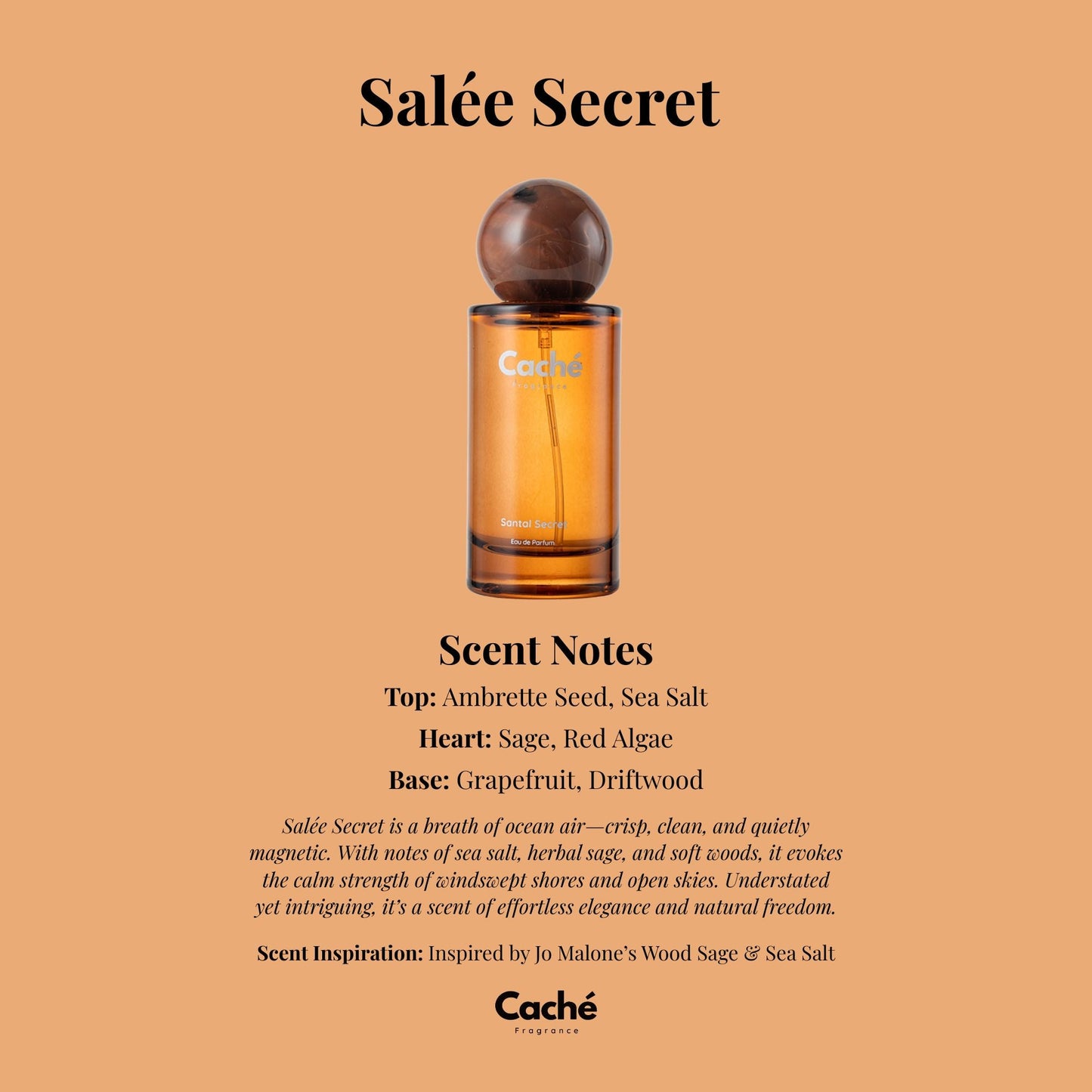 Caché - Salée Secret