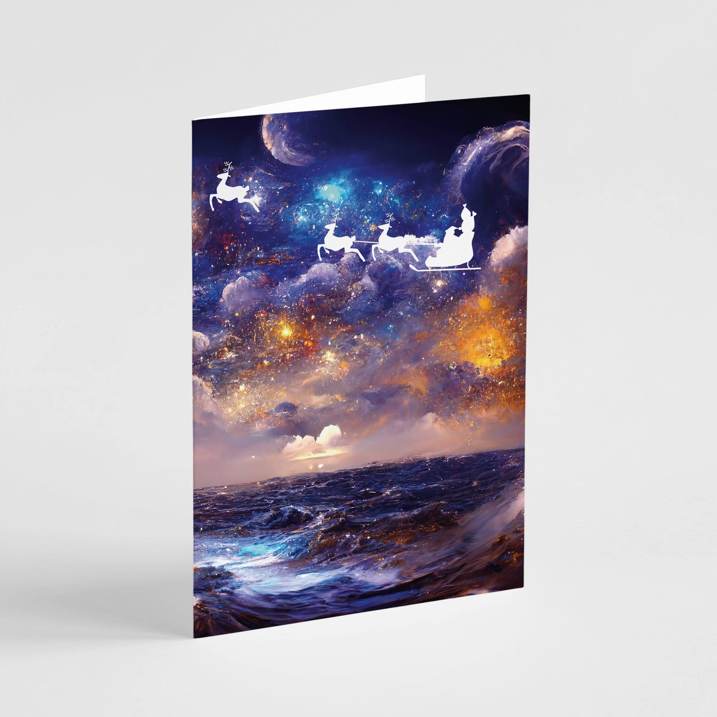 Christmas Greeting Cards, Set of 24