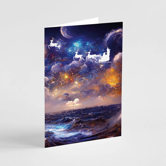 Christmas Greeting Cards, Set of 24