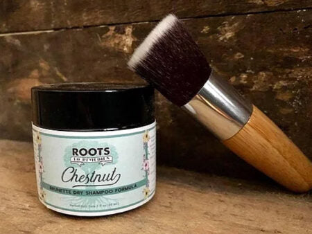 HERBAL DRY SHAMPOO WITH FLAT BRUSH-0
