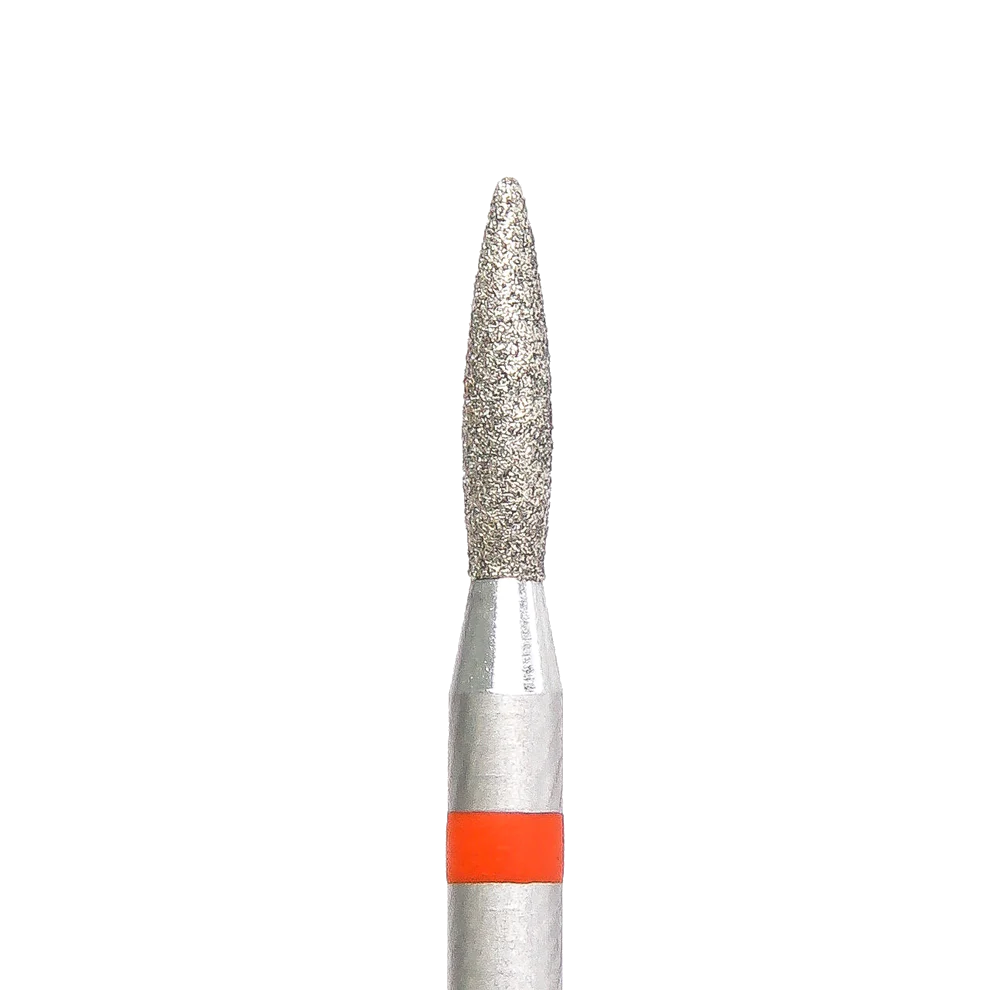 KMIZ - Diamond Nail Drill Bit Red Flame 1.8-8.0F(#109)-0