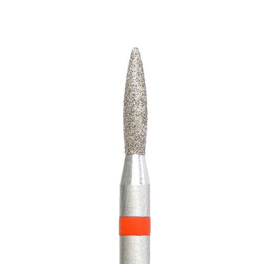 KMIZ - Diamond Nail Drill Bit Red Flame 1.8-8.0F(#109)-0