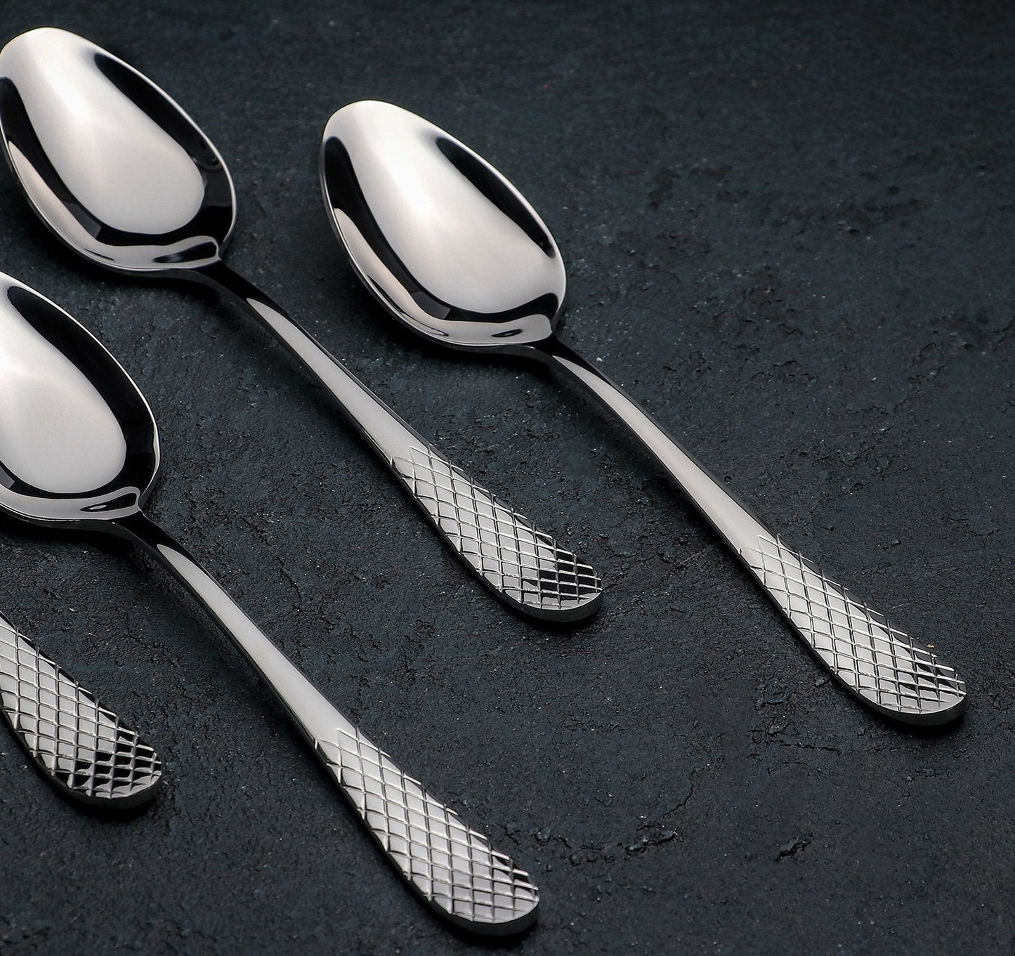 Dinner Spoon 8" inch | 21 Cm In White Box-3